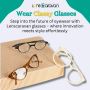 Men's Eyeglasses: Sleek Frames & Clear Vision