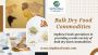 Bulk Dry Food Commodities Delivery by Sephina Foods