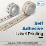Get Ready to Print Your Brand With Self Adhesive LAbels