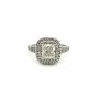 A Platinum Diamond Engagement Ring