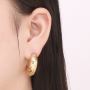 KAIPINK Medieval 18k Jewelry Vintage Earrings for Women Semi