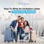 How To Write An Invitation Letter for Tourist Visa Australia