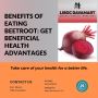 Chukandar Khane ke Fayde: Health Benefits of Eating Beetroot