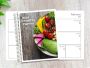 Customize Your Monthly Planner with 12 Photos