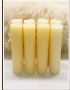 Buy Natural Beeswax Pillar Candles in USA