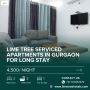 Serviced Apartments in Gurgaon for Long Stay