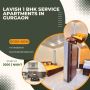 Lavish 1 BHK service apartments in gurgaon