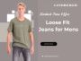 Limited Time Offer Loose Fit Jeans for Mens on Sale at Lindb