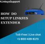 How do I setup Linksys Extender | +1-800-439-6173 | Linksys 