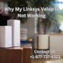 Why my Linksys Velop is not working | +1-877-737-4323 
