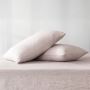 Luxurious Simplicity Basic Linen Pillowcases for Timeless Co