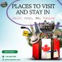 Places to Visit and Stay in New Brunswick This Winter Holida