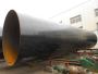 Quality Report Spiral Steel Pipe By HN Threeway Steel