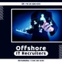 Offshore IT recruiters for growth! Call - Top RPO Firm! 203-