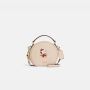 Coach Canteen Crossbody Bag in Pebble Leather with Peanuts S