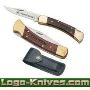 Foldable buck knives