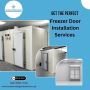 Freezer Door Installation Services in UK