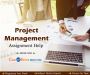 We are providing the best Project Management Assignment Help