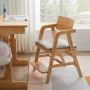 Wood Baby Study Table Chair New Design Perfect Solution for 