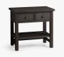 Stunning Solid Wood Night Stand Two-Drawer