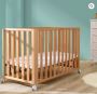MOOB Wood Crib Convertible Kids Furniture To Cherish