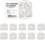 TENS Unit Replacement Pads 2x2 40 Pcs