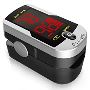 Deluxe SM-110 Two Way Display Finger Pulse Oximeter