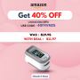 Get 40% off on Santamedical Fingertip Pulse Oximeter