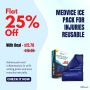Get 15% off on Medvice Ice Pack for Injuries Reusable