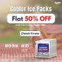 Get 50% off on GURIN Cooler Ice Packs