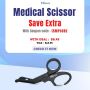 Get 15% off on MEDVICE Medical Scissors, EMT and Trauma Shea