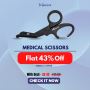 Get 43% off on MEDVICE 2 Pack Medical Scissors