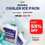 Get 15% off on GURIN Cooler Ice Packs - Reusable Ice Packs