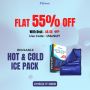 Get 15% off on Medvice Ice Pack for Injuries Reusable