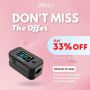 Get 33% off on Santamedical Dual Color OLED Pulse Oximeter F
