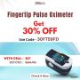 Get 30% off on Santamedical Generation 2 Fingertip Pulse Oxi