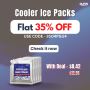 Get 35% off on GURIN Cooler Ice Packs - Reusable Ice Packs