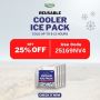Cooler Ice Packs Now On Sale For 25% Off