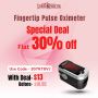 Santamedical Pulse Oximeter 30% off with coupon code "307KT8