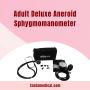 Best Santamedical Adult Deluxe Aneroid Sphygmomanometer