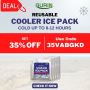 Cooler Ice Packs Now On Sale For 35% Off