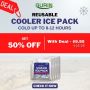 Gurin Cooler ice pack Deals - Exclusive Gurin Cooler ice pac