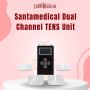 Dual Channel TENS Unit Electrotherapy Pain Relief Device