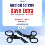 Get 34% off on Medical Scissors for Quick and Safe Surgery
