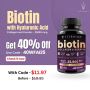 40% Off Biotin Collagen and Keratin Order With Code 40WFAI25