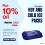 10% off on Medvice Hot and Cold Pack