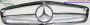 Mercedes Pagode W113 front grill