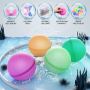 Magnetic water balloons
