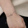 Stylish Women's Chain Bracelet: Get it Today