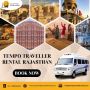 Tempo Traveller Rental Rajasthan | luxurytempotravellerrenta